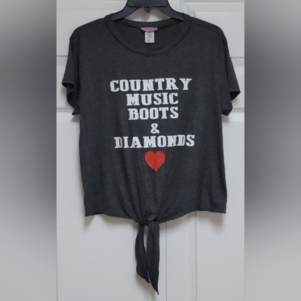 Miss Popular Graphic Country Music Tshirt